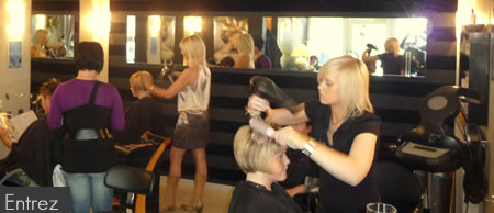 Salon DN coiffure, route de marche 159C Bastogne